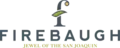 Official logo of Firebaugh, California