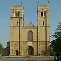 West front