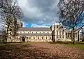 Priory from the south