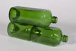 Three WOBO's stacked on top of each other