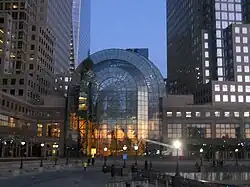 Winter Garden at night in 2012