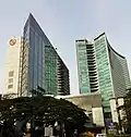 WTC tower from Sheraton Grand Bangalore Hotel