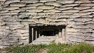 World War II guard pillbox.
