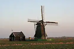 Windmill De Koker&nbsp;[nl] in Wormer
