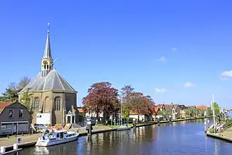 View on Woubrugge