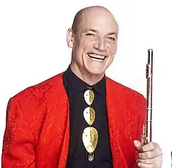 Wouter Kellerman - Flautist, Composer, Producer and Philanthropist