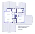 Second floor plan
