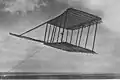 Wright kite with aim to get a powered aircraft.
