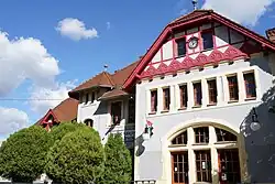 Wrocław Brochów railway station