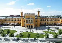 Wrocław Główny railway station