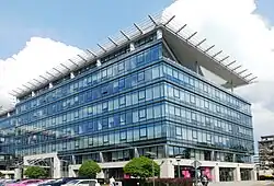 An office building at Marynarska Street.