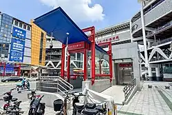 Stairs of Entrance B