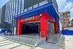 Entrance F