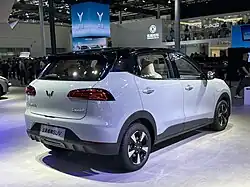 Rear view