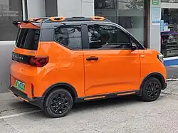 Rear view