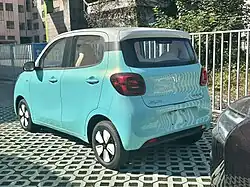 Rear view