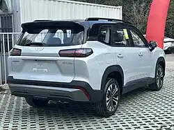 Rear view