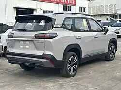 Rear view