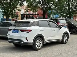 Rear view