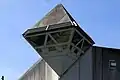 Modern prison guard tower