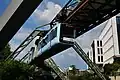 The current generation of the Schwebebahn