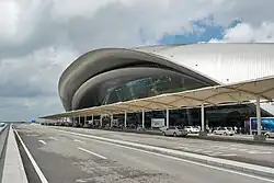 Terminal 2 of Nanning Wuxu International Airport