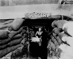 Image 40American combat surgery during the Pacific War, 1943 (from History of medicine)