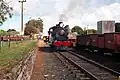 WW 480 (GVR No. 1) at Glenbrook Railway Station,