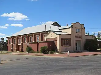 Wyalkatchem Town Hall, 2013