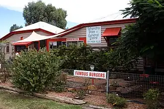 Wyandra General Store, 2009