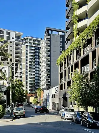 Wyatt Street, Newstead