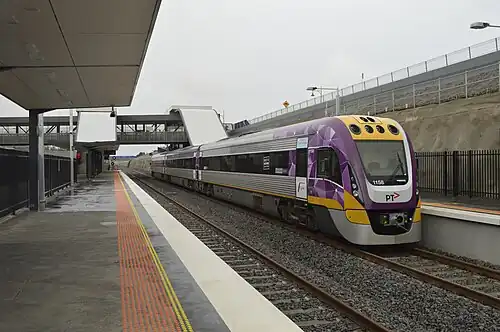 Wyndham Vale railway station
