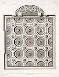Dining Room ceiling, 20 St. James's Square, London