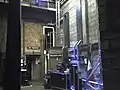 Backstage at the Wyvern Theatre 11/10/08