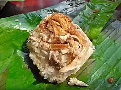 Xôi with chicken