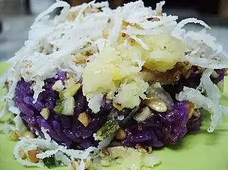 Purple xôi