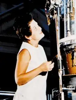 Marjorie Townsend, first woman to manage a spacecraft launch for NASA
