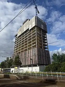 Building 3, May 2025