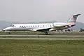 A FlyMex Embraer ERJ-135LR (XA-AMM) at Toluca International Airport.