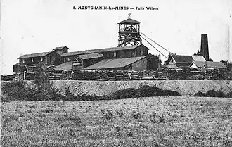 Wilson Shaft.