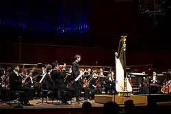 Xavier de Maistre in a concert