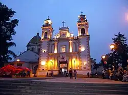 Church of Santa María Magdalena