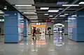 Concourse with store