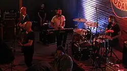 Performing live in summer 2018
