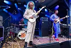 Yin Yin in 2025. From left to right: Jerôme Scheren, Kees Berkers, Remy Scheren and Erik Bandt.