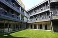 Hostel Block Courtyard (September 2016)