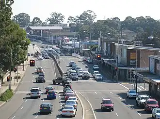Hume Highway, Yagoona