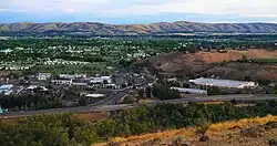Yakima as viewed from Lookout Point