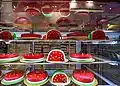 Yaldā Night cakes in Isfahan