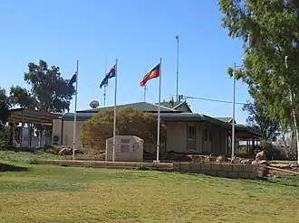 The Yalgoo shire offices in September 2021